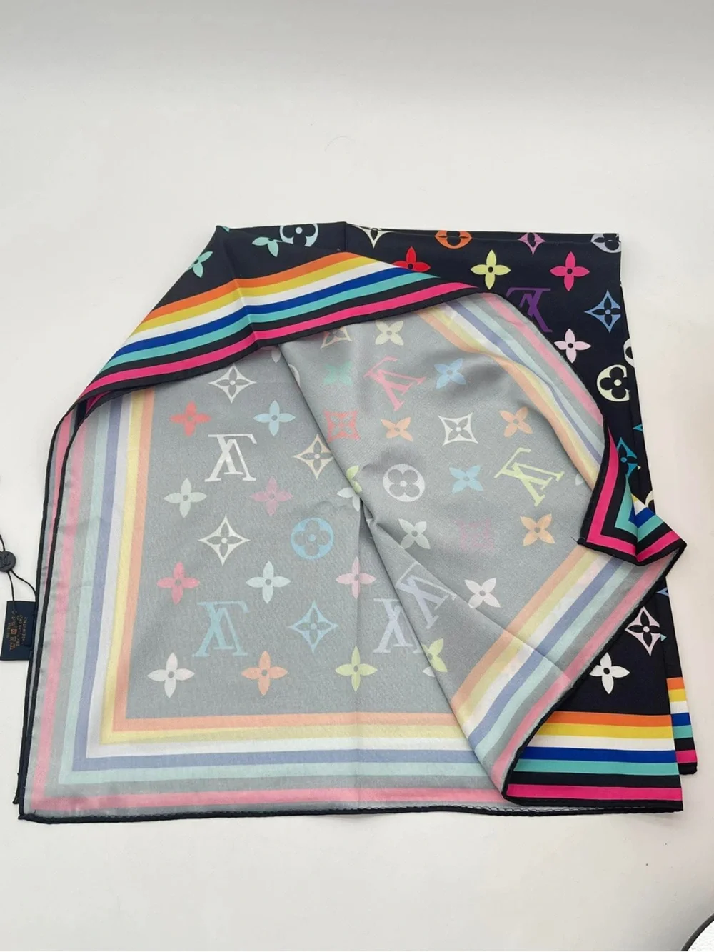 Louis Vuitton Murakami LV x TM Monogram Multicolor Square 90 CM